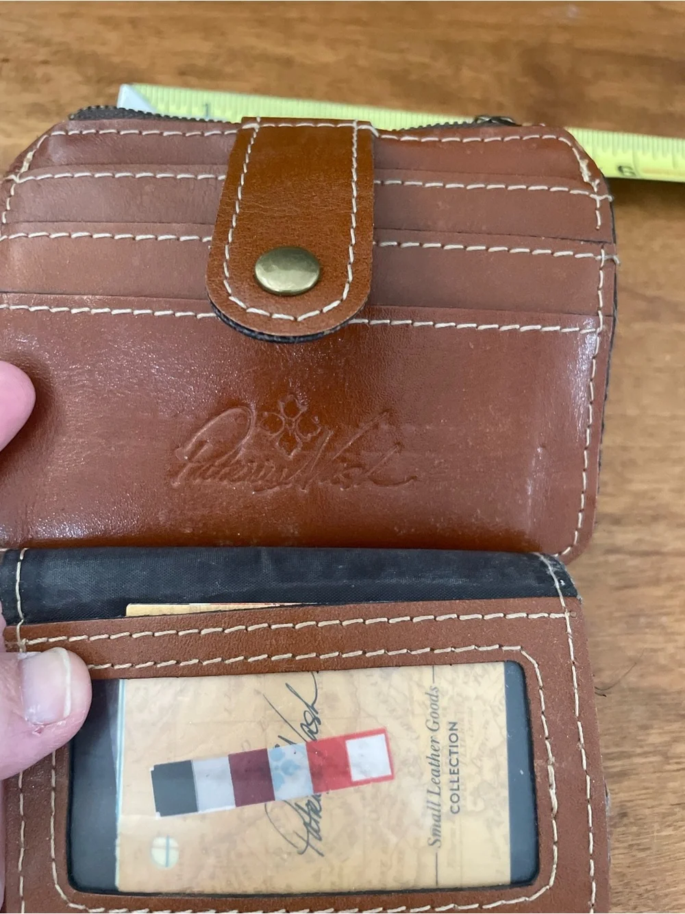 Patricia Nash classic brown